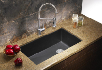 Gợi Ý Bồn Rửa Chén Bằng Đá Hoa Cương Đẹp, Sang Trọng: Nâng Tầm Không Gian Bếp Của Bạn