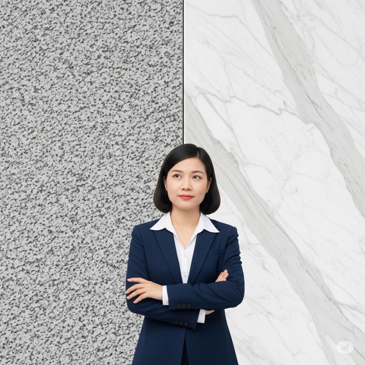 So sánh đá hoa cương và đá granit