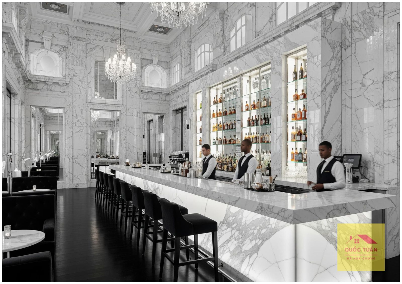 Ứng dụng của đá marble